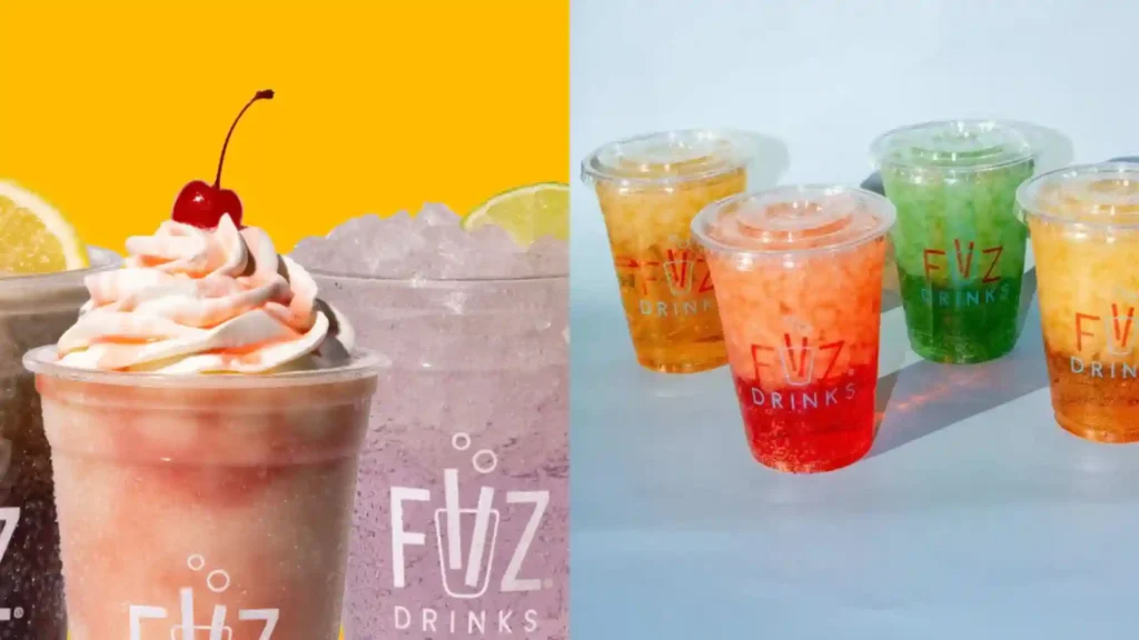 FiiZ menu with prices