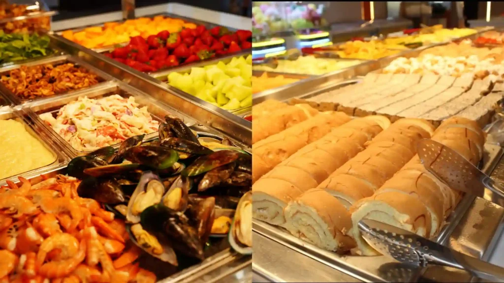 Golden Apple Buffet Menu Prices