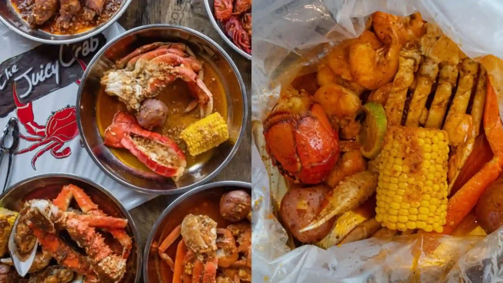 Juicy Crab Menu Prices Calories