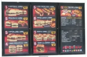 Krystal Menu