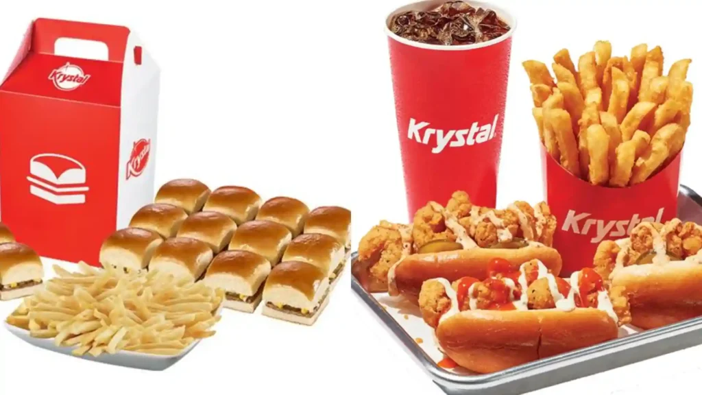 Krystal Menu Prices Calories