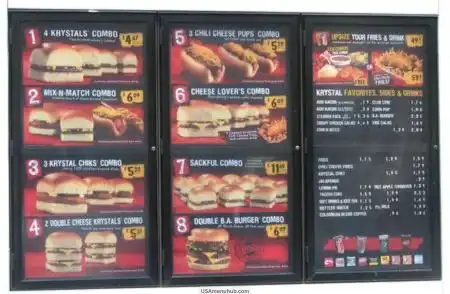 Krystal Menu