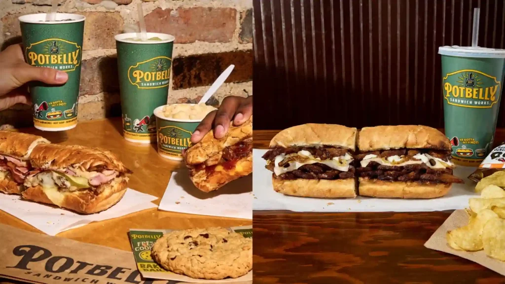 Potbelly Menu Prices Calories