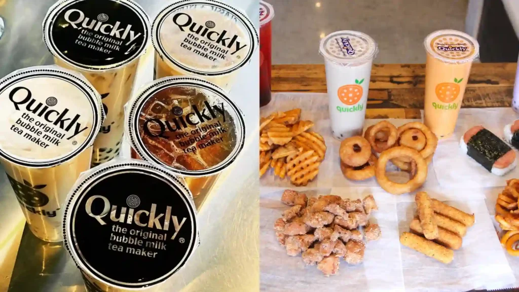 Quickly menu with Prices