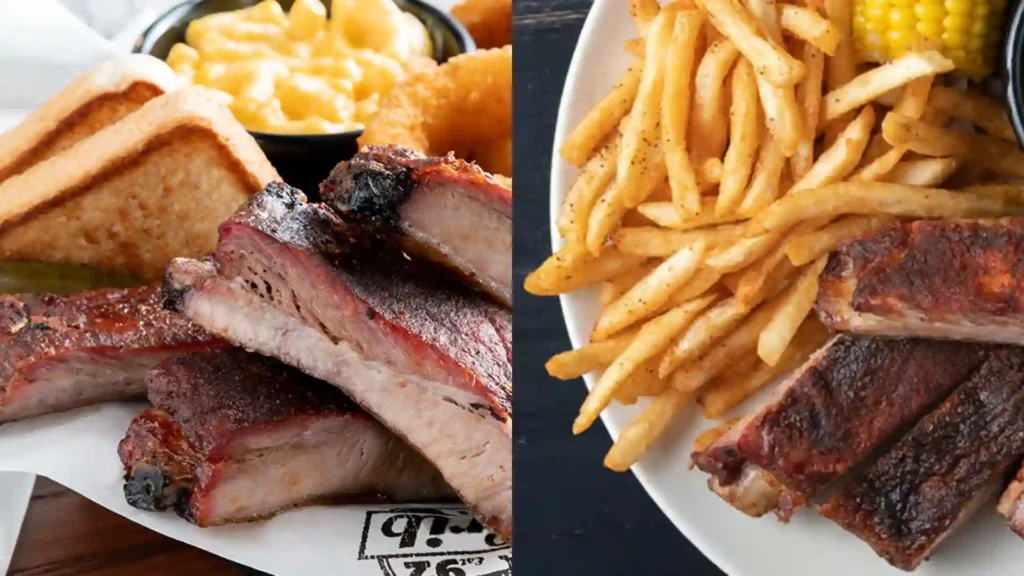 RibCrib Menu with prices