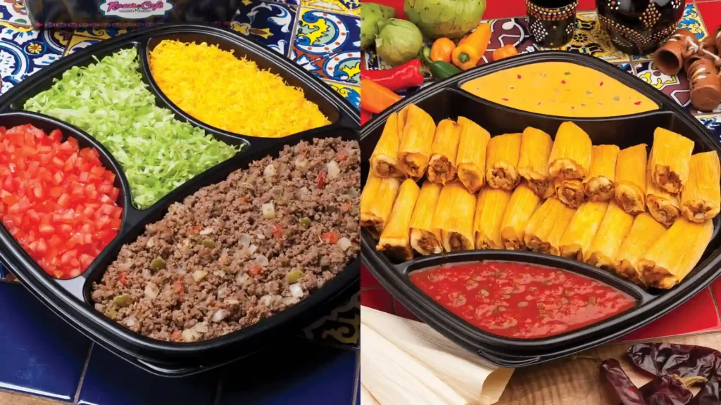 Rosas Cafe menu with Prices