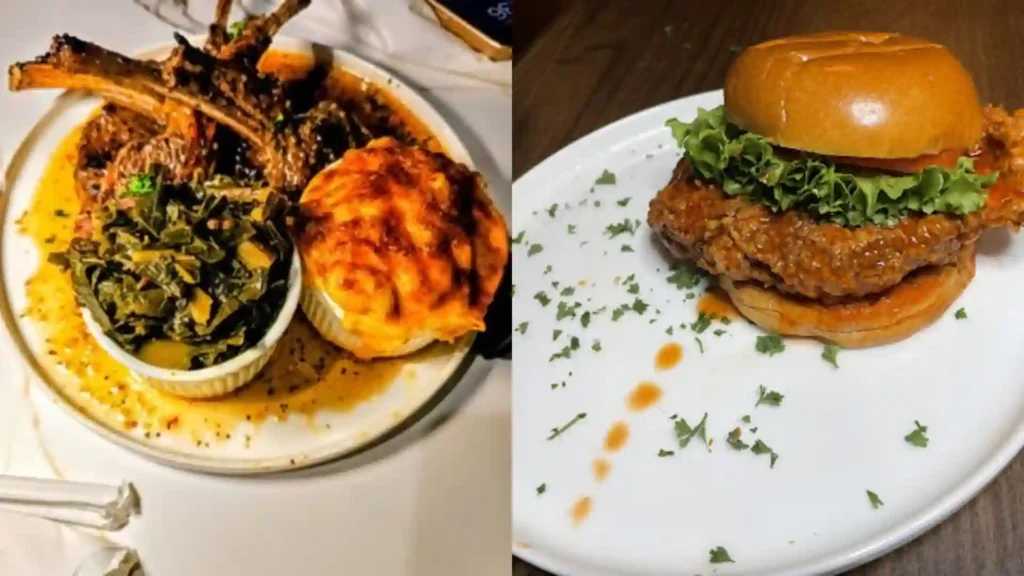 Southern Fire Kitchen Menu with Prices