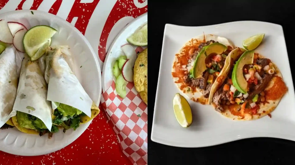 Tacos Frontera Menu with Prices