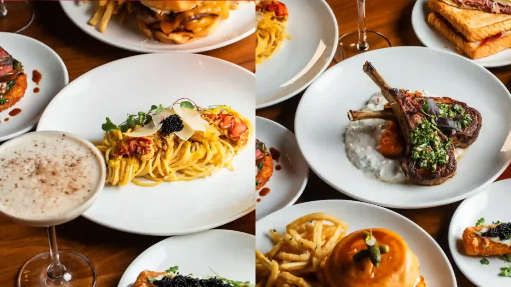 The Kennedy Menu with Prices