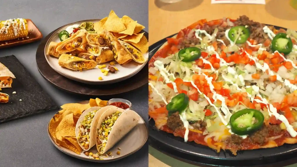 Tijuana Flat Menu Prices Calories