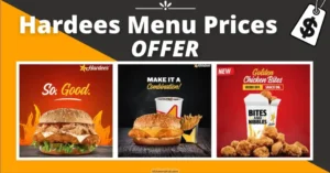 Hardee's Menu