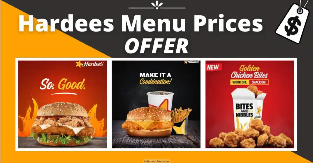Hardee's Menu